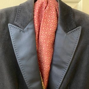 Elie Tahari Formal Blue Velvet Jacket in Mint Condition (Size 2)